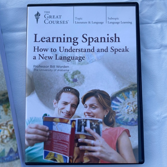 The Great Courses DVD set: Learning Spanish - Picture 3 of 6